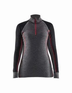 Maillot Thermique 100% Laine Mérinos Femme 7299 Blaklader