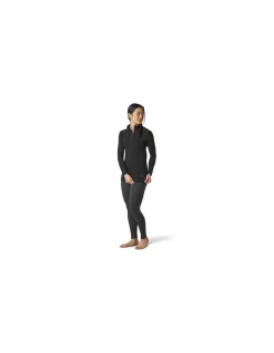 Maillot Thermique Zippé En Laine Mérinos Femme Smartwool