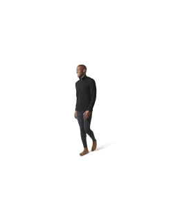 Maillot Thermique Zippé En Laine Mérinos Homme Smartwool