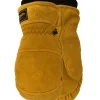 Moufles Cuir Canadiennes Crazy Horse Homme Watson Gloves