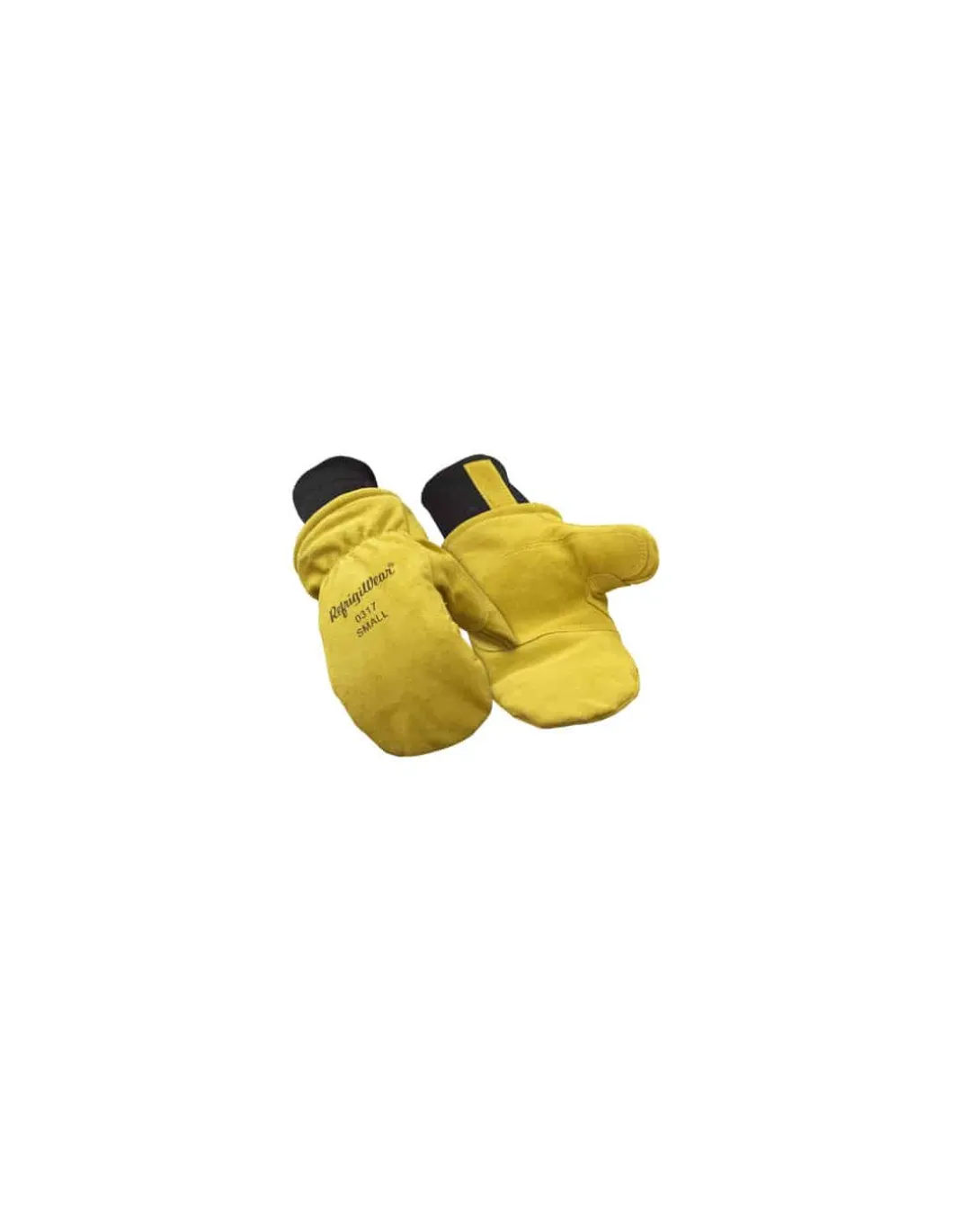 Moufles Cuir Haute Isolation RefrigiWear
