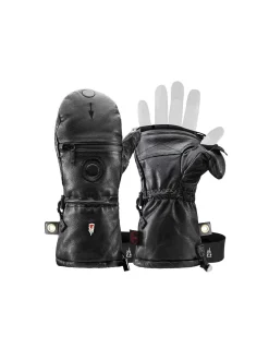 Moufle Unisexe Chauffantes Convertible Isolation PRIMALOFT Avec Chaufferettes