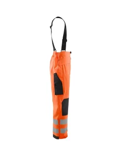 Pantalon De Pluie Haute Visibilité à Haut Niveau D'imperméabilité 1302 Blaklader