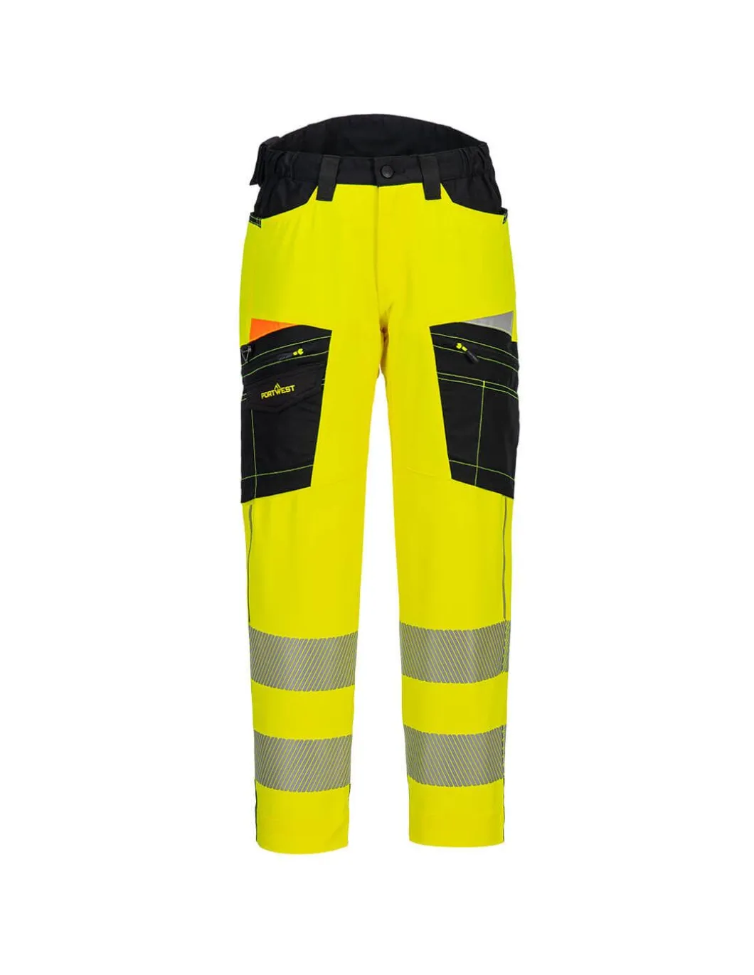 Pantalon De Travail Strech Hi Vis DX453 Portwest