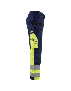 Pantalon Haute Visibilité Polycoton à Poches Flottantes 1529 Blaklader
