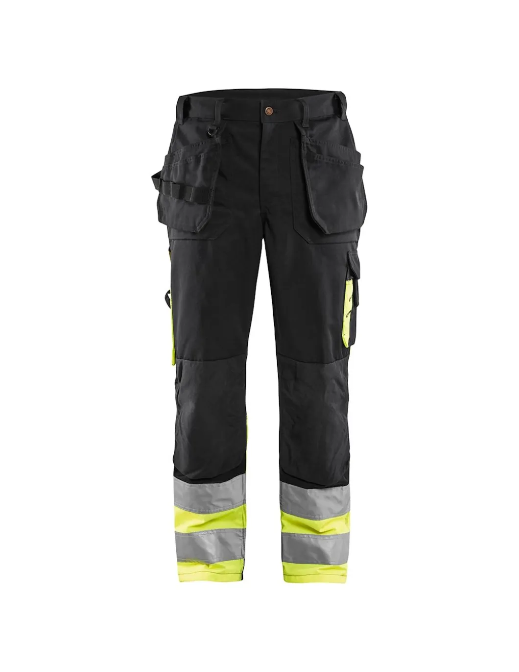 Pantalon Haute Visibilité Polycoton à Poches Flottantes 1529 Blaklader