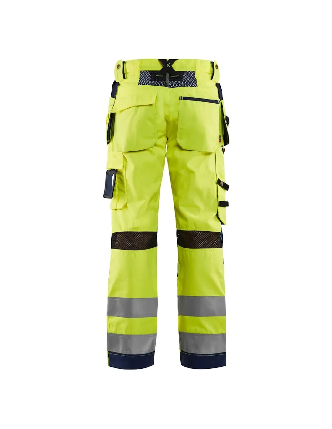 Pantalon Haute Visibilité Polycoton à Poches Flottantes 1565 Blaklader