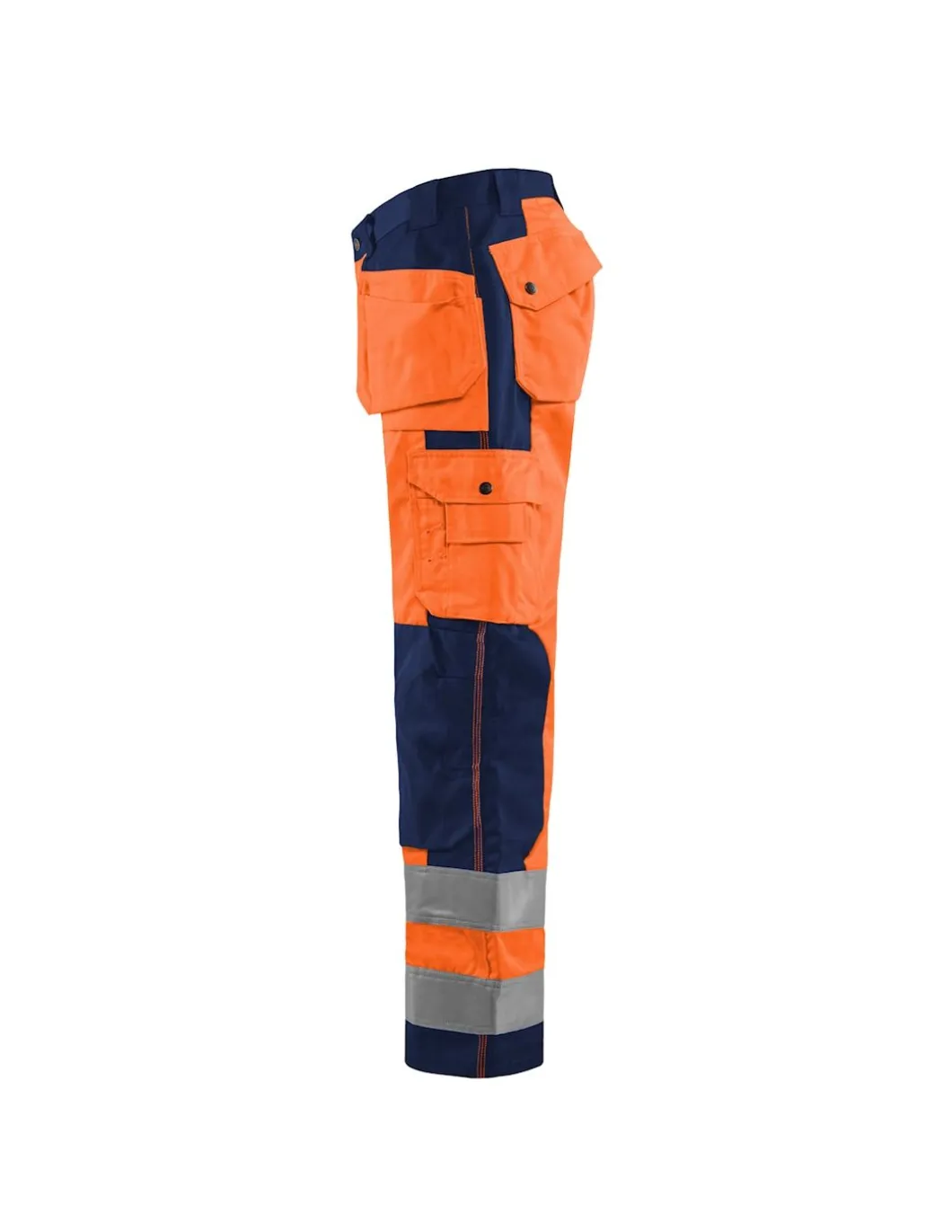 Pantalon Haute Visibilité Polycoton à Poches Flottantes 1533 Blaklader