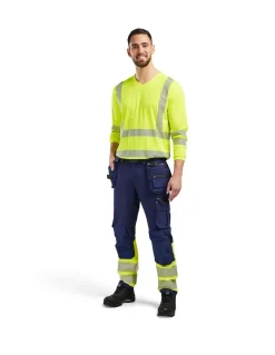 Pantalon Haute Visibilité Strech 4 Dimensions à Poches Flottantes 1993 Blaklader