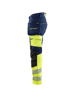 Pantalon Haute Visibilité Strech 4D à Poches Flottantes 1125 Blaklader
