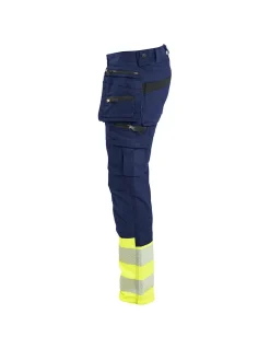 Pantalon Haute Visibilité Strech à Poches Flottantes 1130 Blaklader