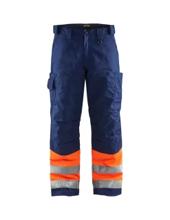 Pantalon Hiver Doublé Haute Visibilité 1862 Blaklader