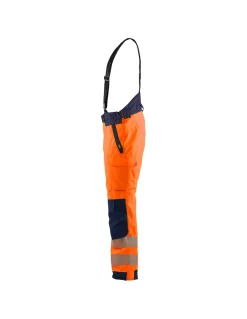 Pantalon Hiver Haute Visibilité Renforts Cordura 1875 Blaklader