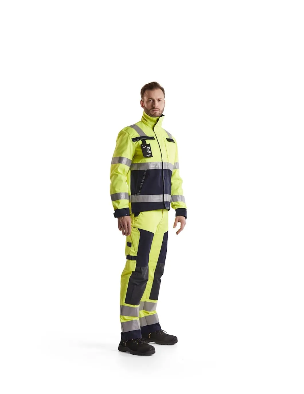 Pantalon Multi Risques Haute Visibilité Résiste à L'huile, L'eau Et La Saleté 1578 Blaklader