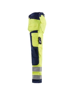 Pantalon à Poches Flottantes Haute Visibilité Hydrofuge 1568 Blaklader