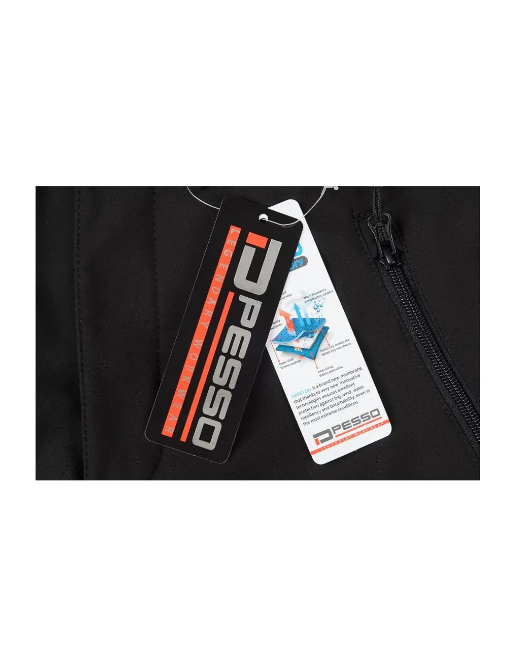Pantalon Softshell Pesso Nordic Barnabi Homme