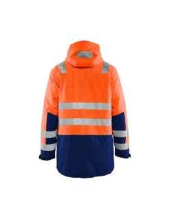 Parka Blaklader 4495 Haute Visibilité Haute Imperméabilité 11.000 Mm