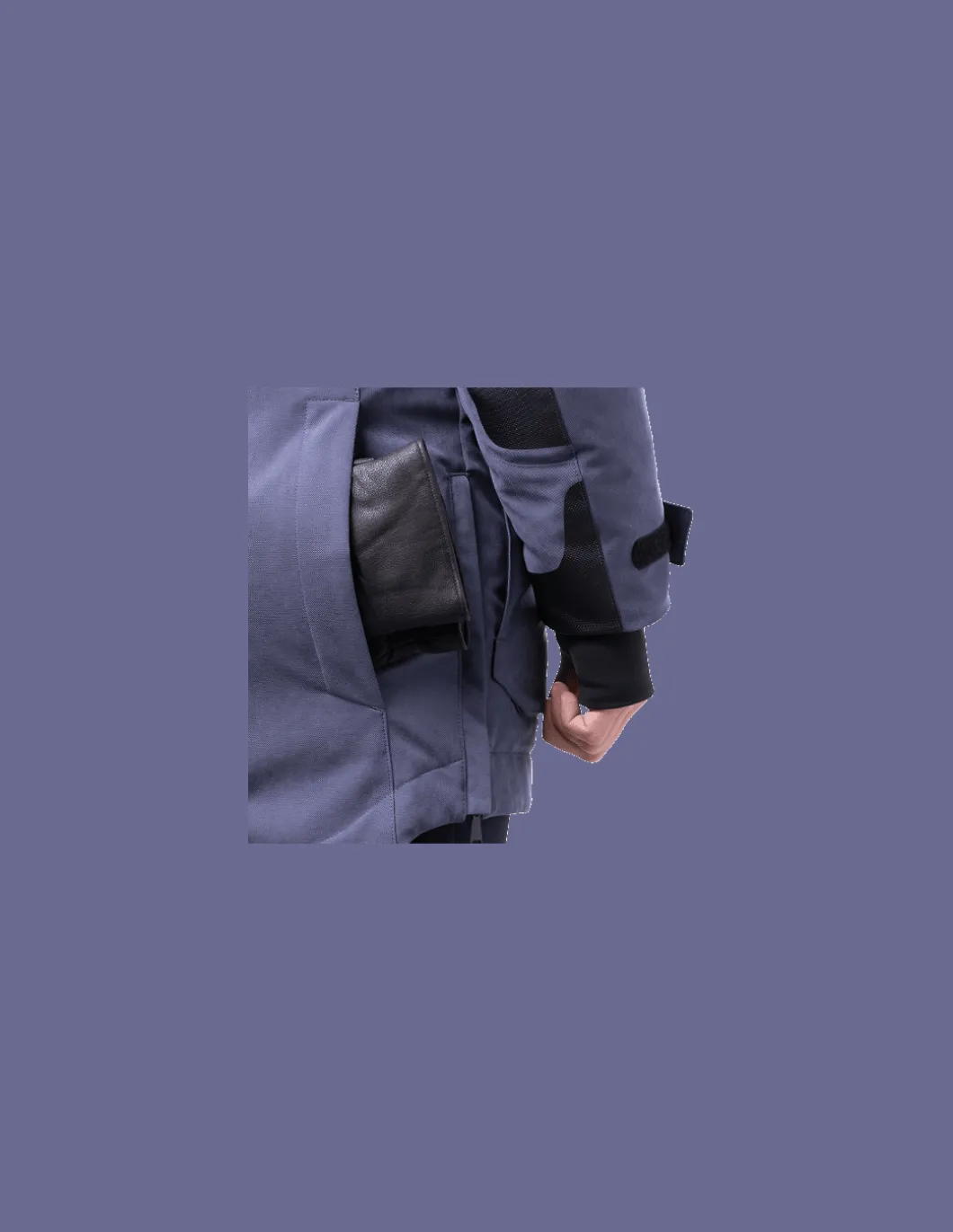 Parka Fox Froid Extrême Technoavia Protection -50°c