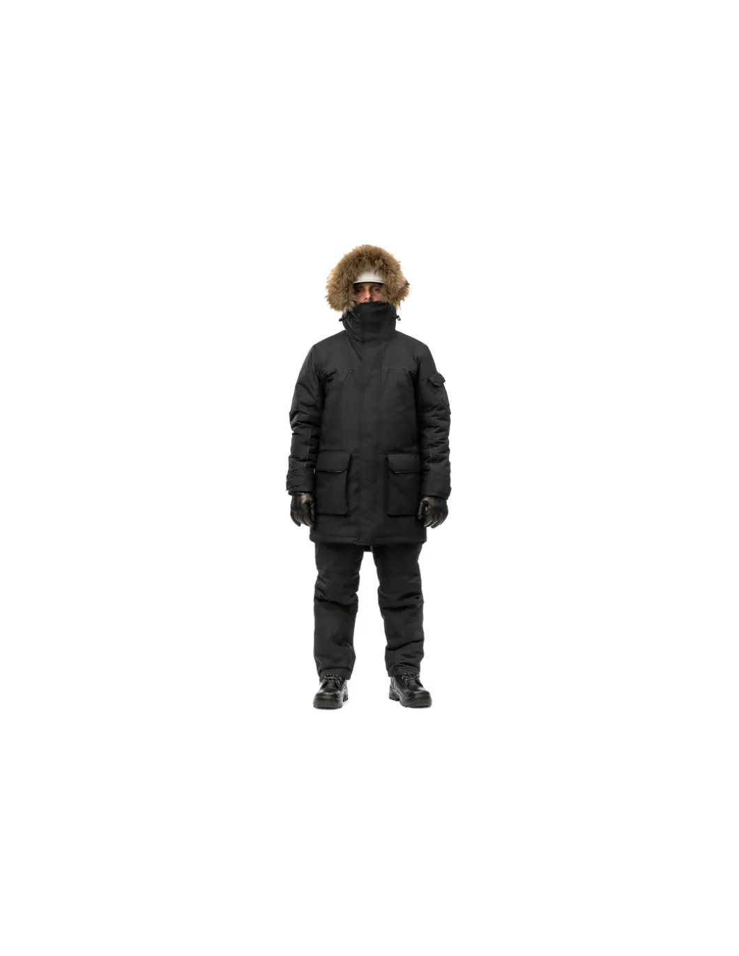 Parka Froid Extrême -40° C Pour Homme ALASKA-2 Technoavia