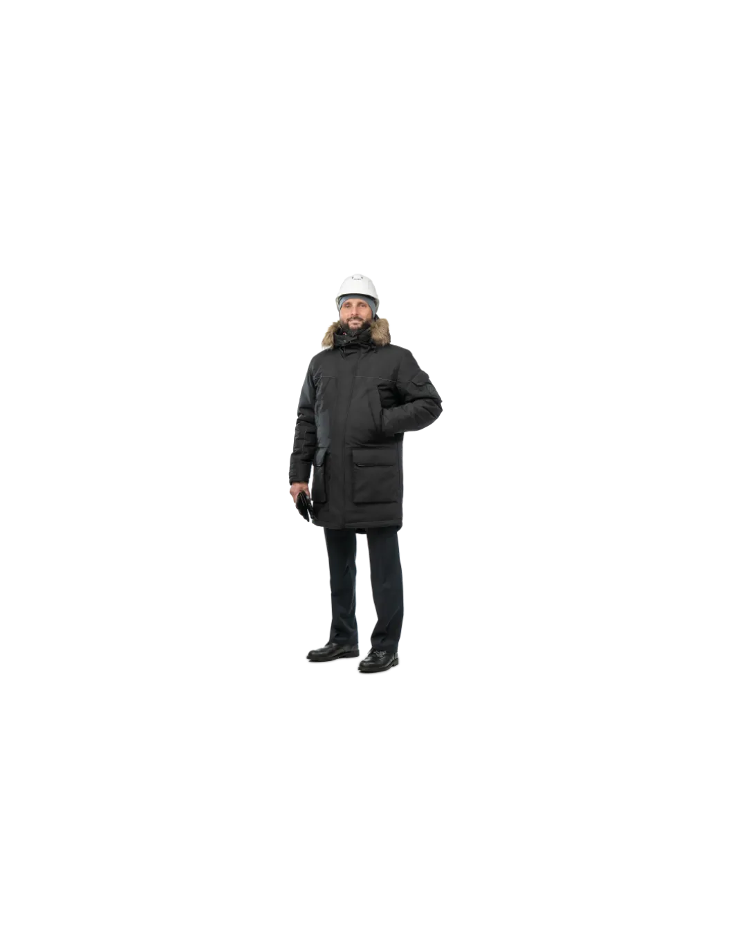 Parka Froid Extrême -40° C Pour Homme ALASKA-2 Technoavia
