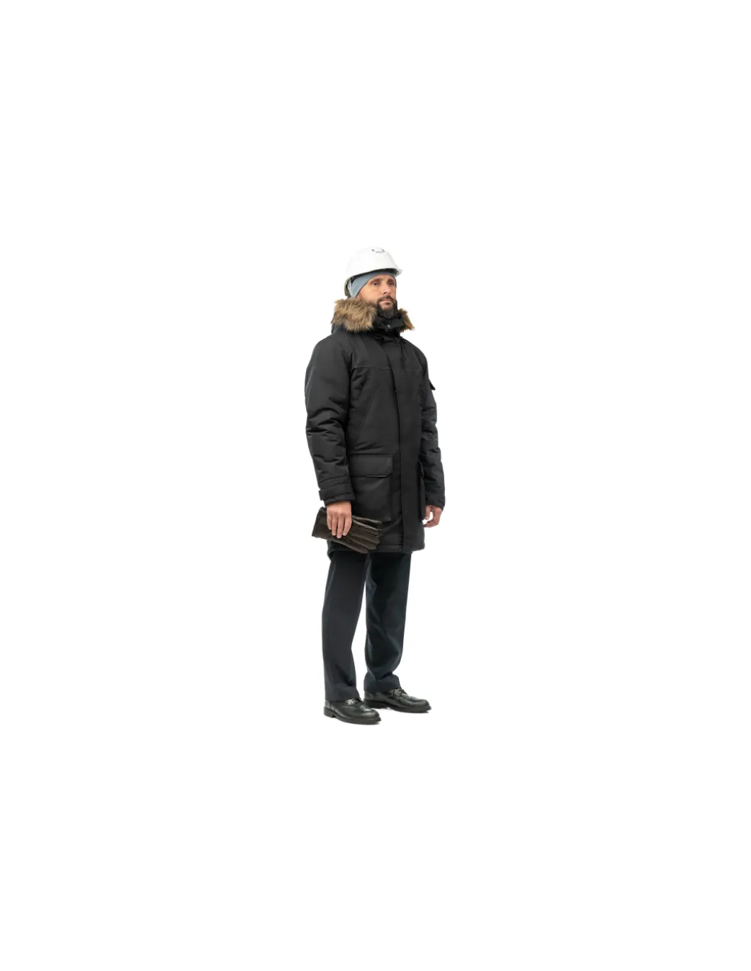 Parka Froid Extrême -40° C Pour Homme ALASKA-2 Technoavia