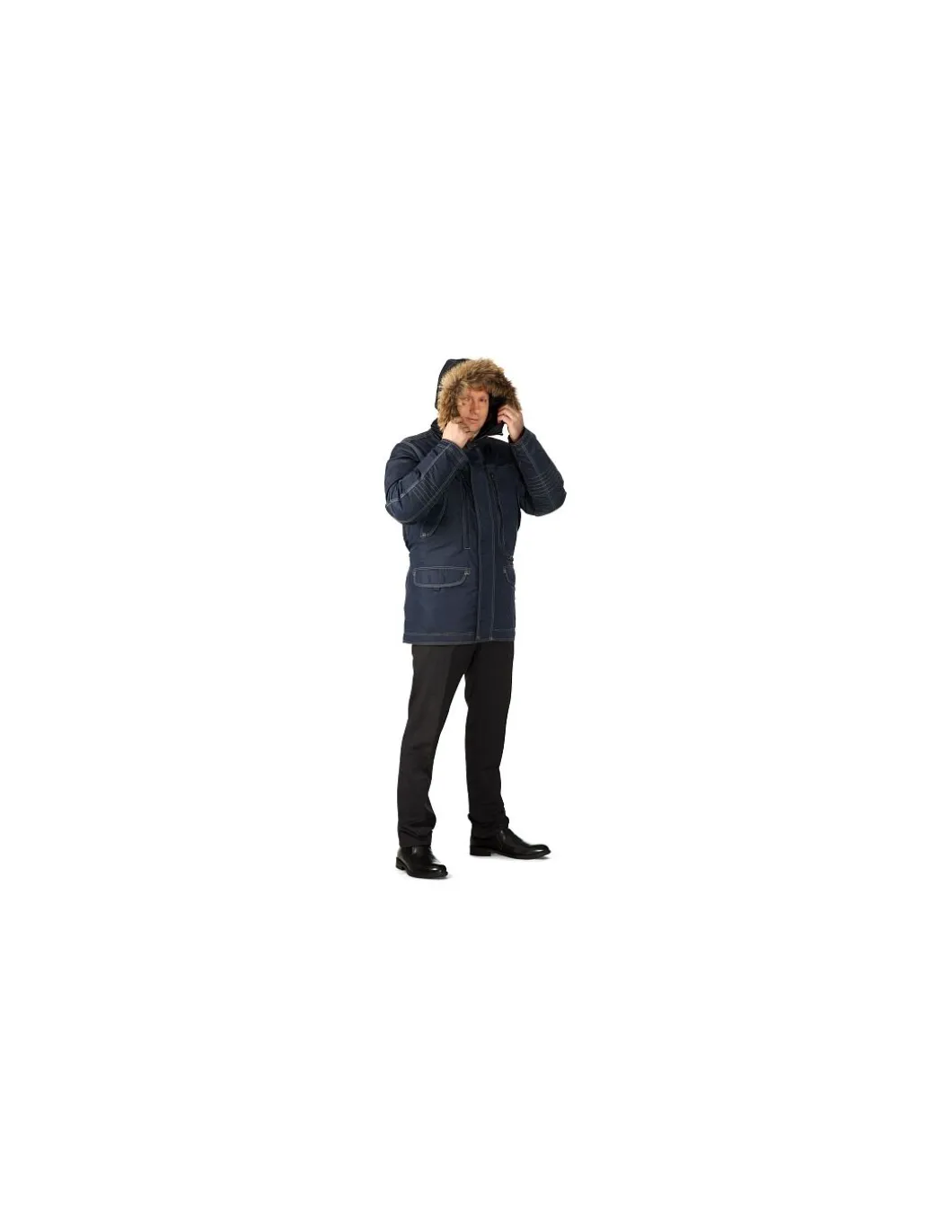 Parka Froid Extrême Homme Technoavia