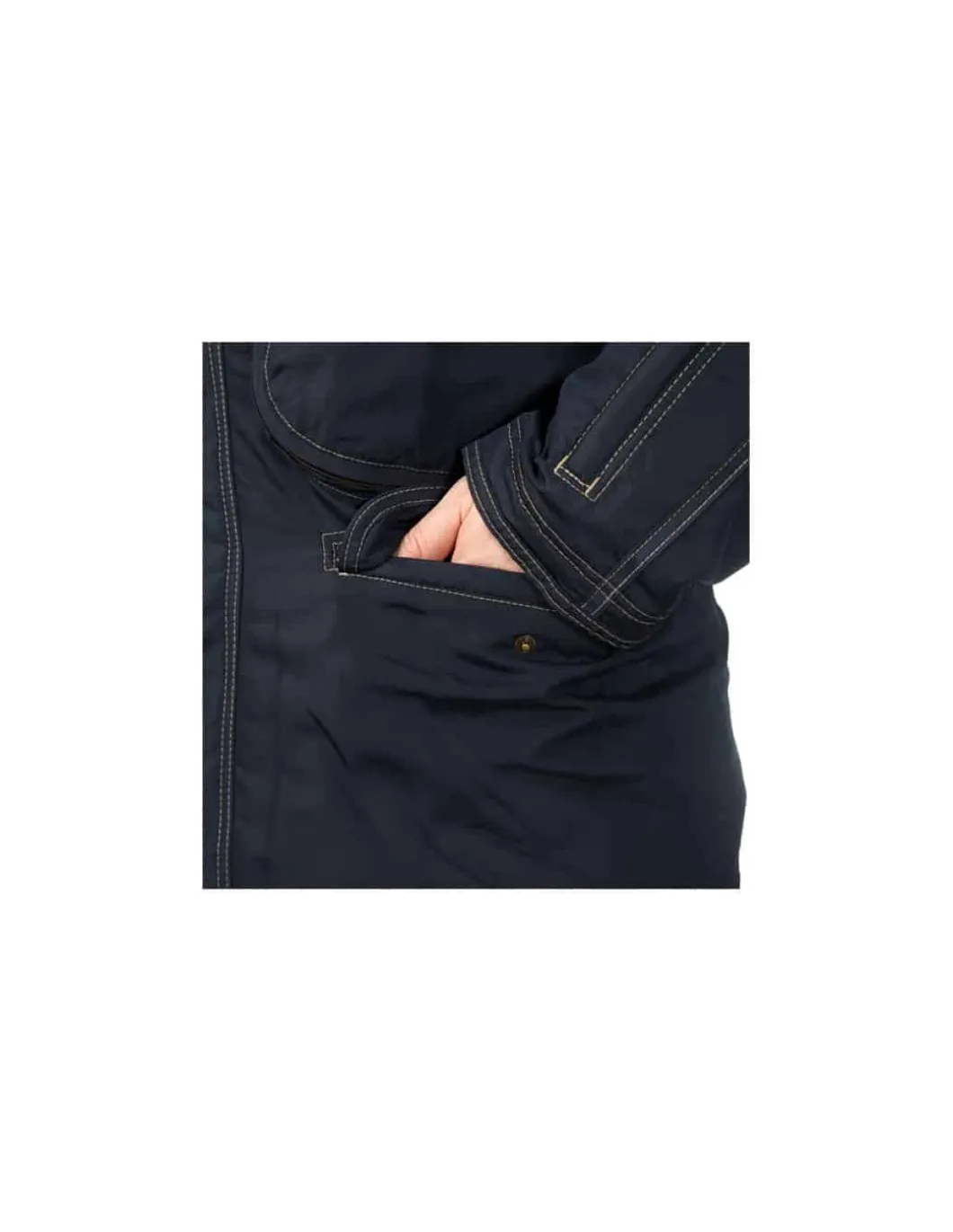 Parka Froid Extrême Homme Technoavia