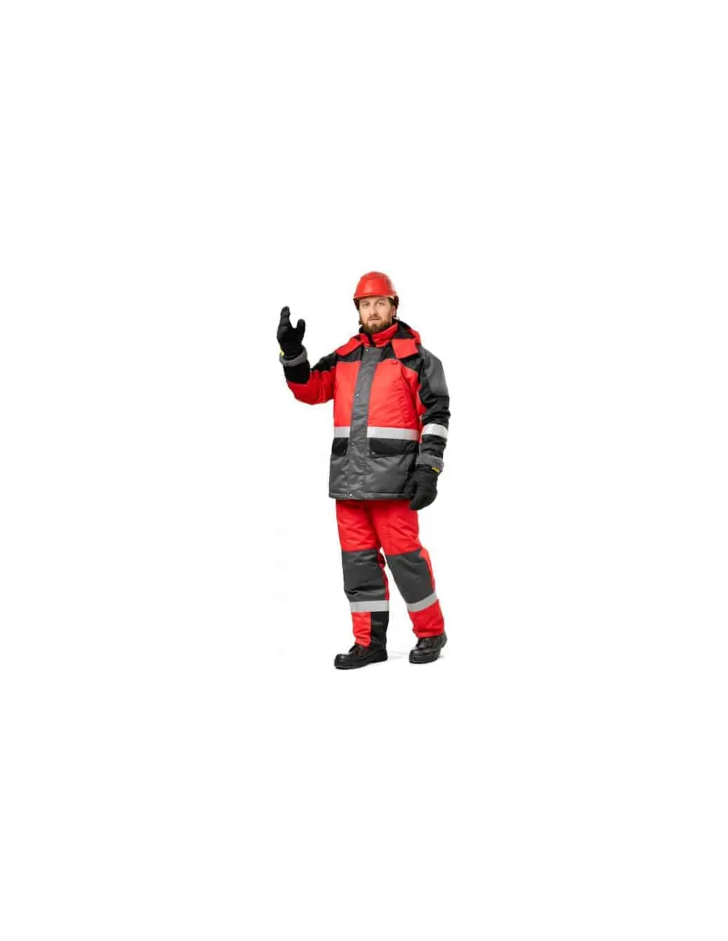 Parka Froid Extrême Industrielle Homme Technoavia