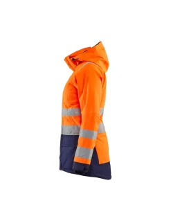 Parka Hiver Blaklader Femme 4472 Haute Visibilité Haute Imperméabilité 11.000 Mm