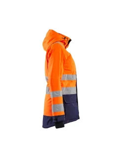 Parka Hiver Blaklader Femme 4472 Haute Visibilité Haute Imperméabilité 11.000 Mm