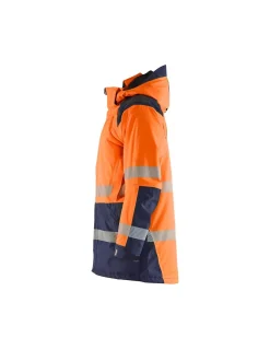 Parka Hiver Blaklader 4457 Haute Visibilité Haute Imperméabilité 11.000 Mm