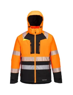 Parka Hiver Haute Visibilité Bandes Segmentées DX430 Portwest