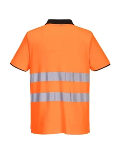 Polo De Travail Haute Visibilité EN20471 PW212 Portwest