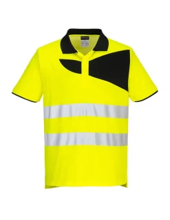Polo De Travail Haute Visibilité EN20471 PW212 Portwest
