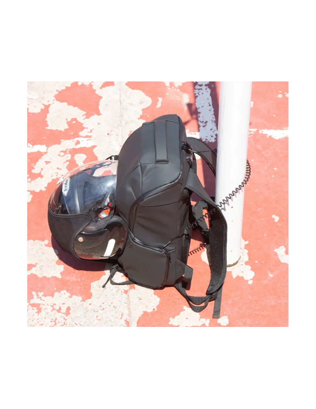 Sac à Dos Antivol Avec Porte Casque 30L