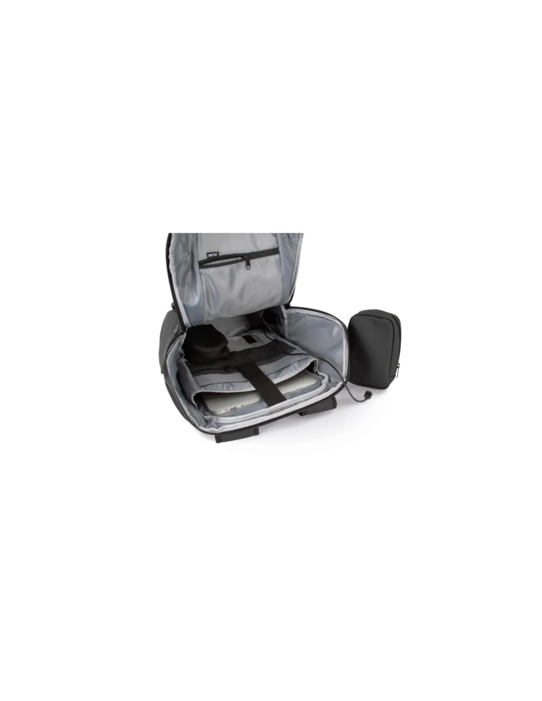 Sac à Dos Antivol Avec Porte Casque 30L