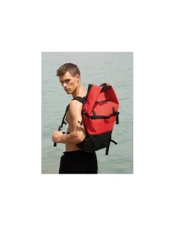 Sac à Dos Imperméable Avec Sangles De Compression 50L
