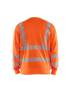 Sweatshirt Blaklader 3562 Bandes Segmentées Conforme EN20471 Classe 3