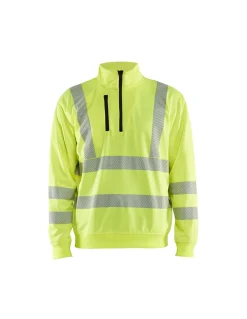 Sweatshirt Blaklader 3564 Bandes Segmentées Conforme EN20471 Classe 3