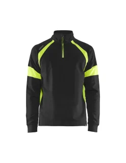Sweatshirt Blaklader Zippé 100% Coton 3550