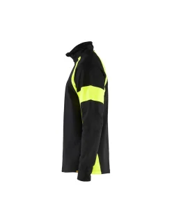 Sweatshirt Blaklader Zippé 100% Coton 3550