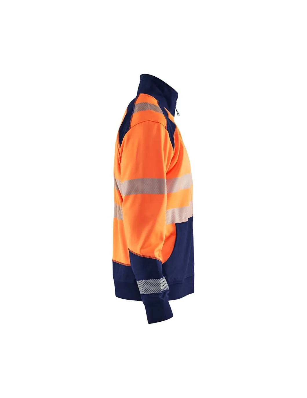 Sweatshirt Col Camioneur à Poche Kangourou Nouvelle Collection Haute Visibilité 3556 Blaklader
