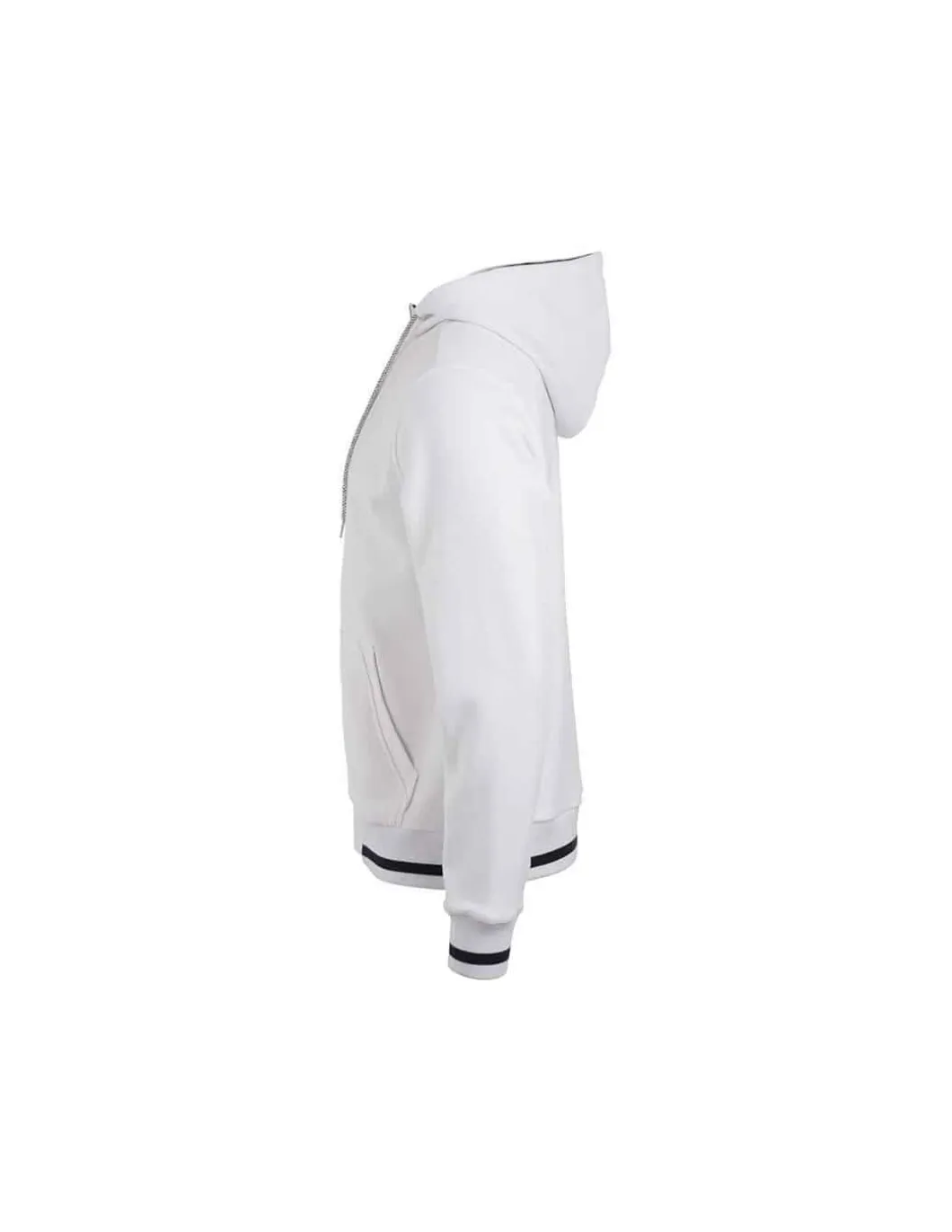 Sweatshirt Doublé Zippé à Capuche Coton Premium Homme James & Nicholson