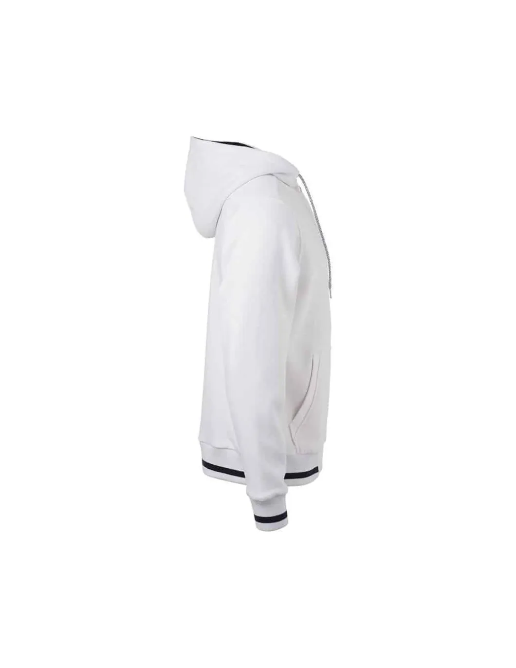 Sweatshirt Doublé Zippé à Capuche Coton Premium Homme James & Nicholson