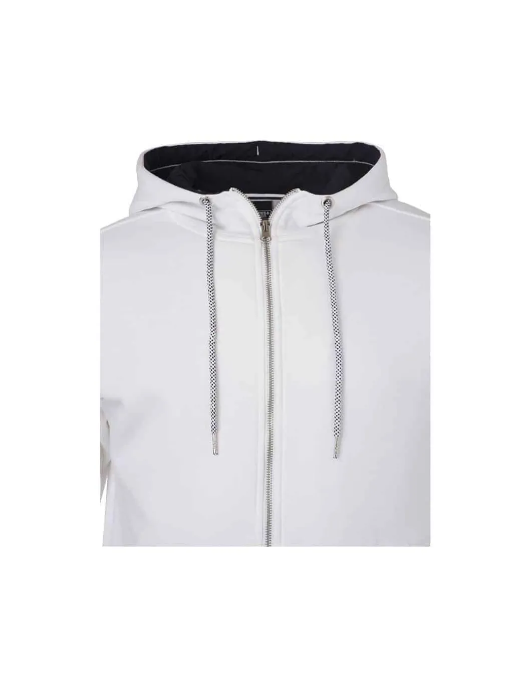 Sweatshirt Doublé Zippé à Capuche Coton Premium Homme James & Nicholson