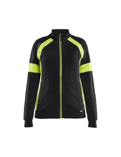 Sweatshirt Femme Blaklader Zippé 3568