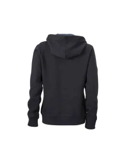 Sweatshirt Femme Déperlant Et Antitache à Capuche  James & Nicholson