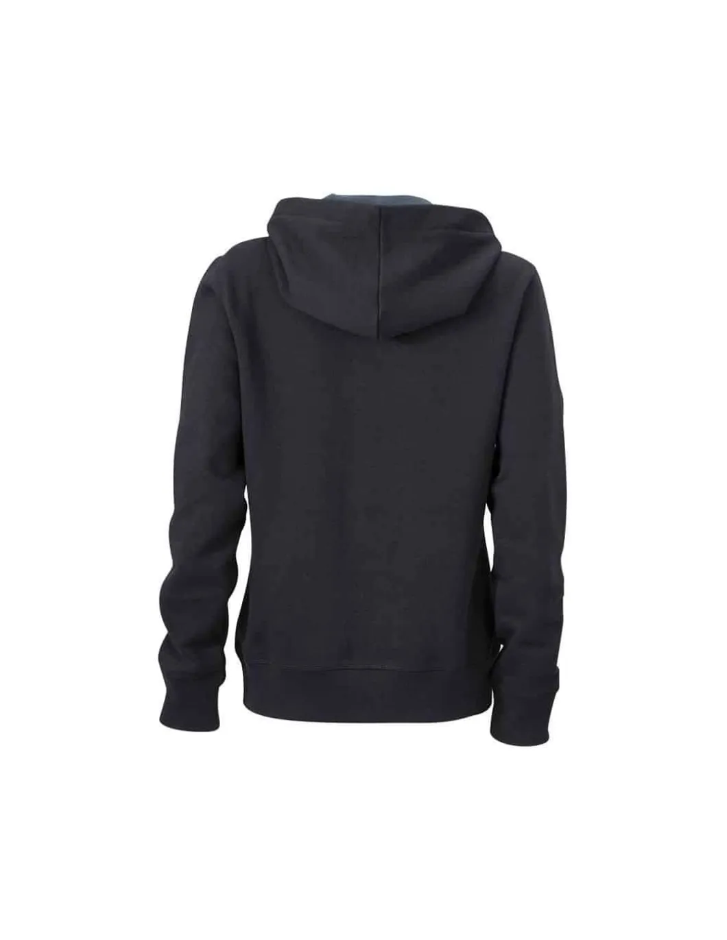 Sweatshirt Femme Déperlant Et Antitache à Capuche James & Nicholson