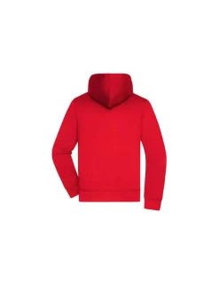 Sweatshirt Homme Déperlant Et Antitache à Capuche  James & Nicholson