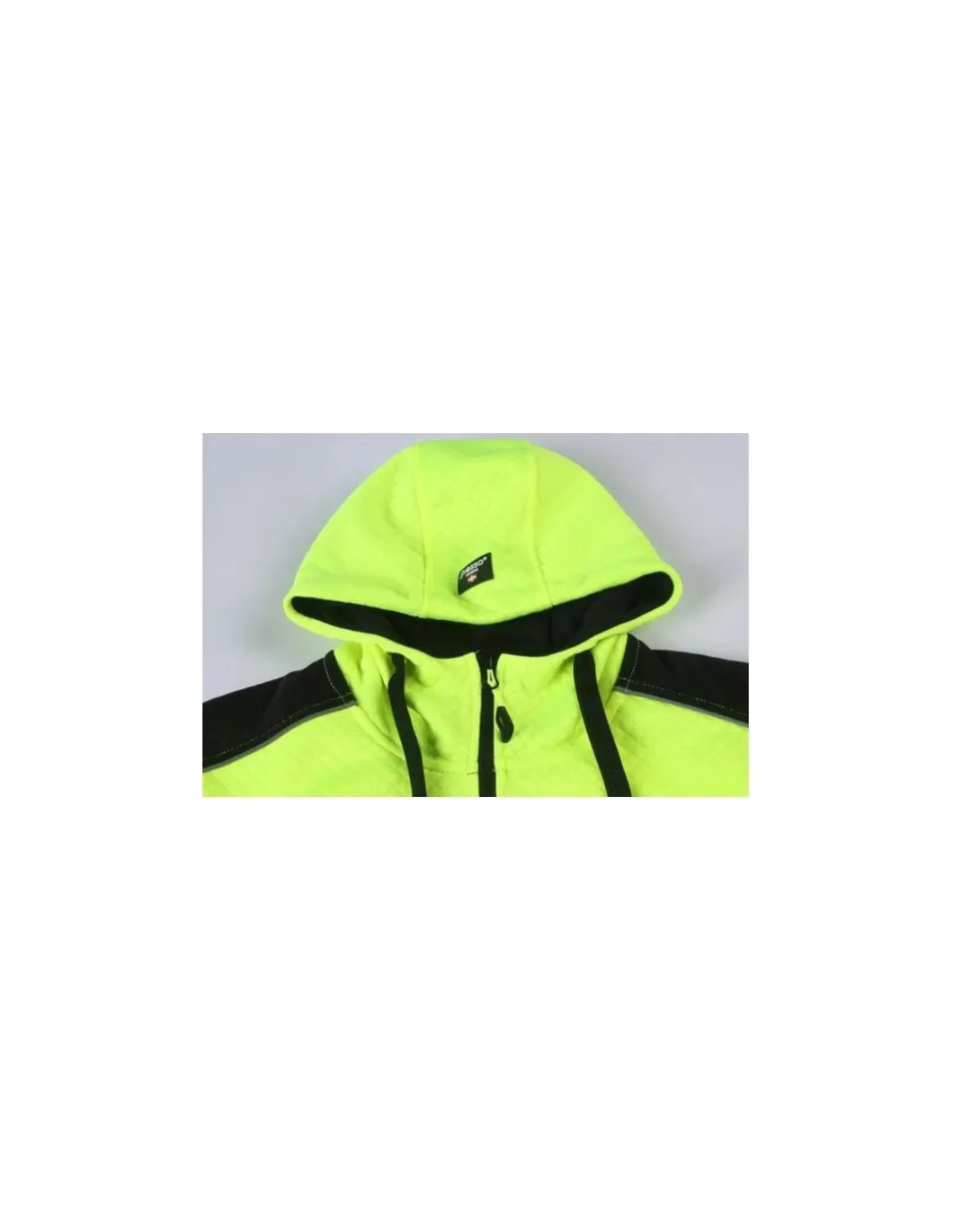 Sweatshirt HV à Capuche Zip FL05 Pesso